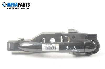 Външна дръжка за Renault Laguna III Hatchback (10.2007 - 12.2015), 4+1 вр., хечбек, позиция: задна, дясна