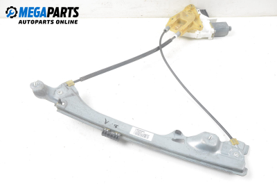 Машинка ел. стъкло за Renault Laguna III Hatchback (10.2007 - 12.2015), 4+1 вр., хечбек, позиция: задна, лява