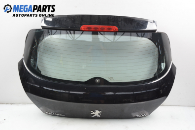 Заден капак за Peugeot 308 Hatchback (09.2007 - 12.2016), 4+1 вр., хечбек, позиция: задна