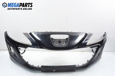 Предна броня за Peugeot 308 Hatchback (09.2007 - 12.2016), хечбек, позиция: предна