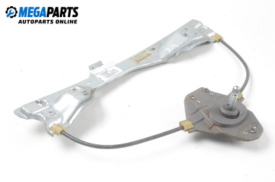 Ръчна машинка стъклоповдигач за Peugeot 308 Hatchback (09.2007 - 12.2016), 4+1 вр., хечбек, позиция: задна, лява