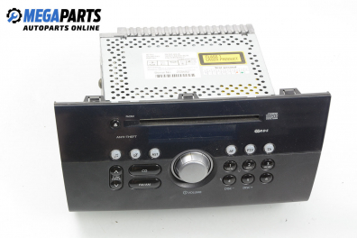 CD плеър за Suzuki Swift III Hatchback (02.2005 - 10.2010)