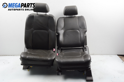Кожен салон с подгрев за Nissan Pathfinder III SUV (01.2005 - 12.2012), 4+1 вр.