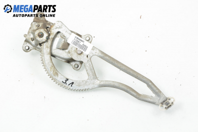 Ръчна машинка стъклоповдигач за Opel Astra G Sedan (09.1998 - 12.2009), 4+1 вр., седан, позиция: задна, лява