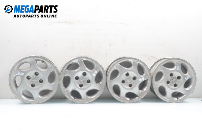 Алуминиеви джанти за Peugeot 406 Sedan (08.1995 - 01.2005) 15 цола, ширина 6