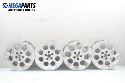 Алуминиеви джанти за Alfa Romeo 156 Sedan (09.1997 - 09.2005) 15 цола, ширина 6.5