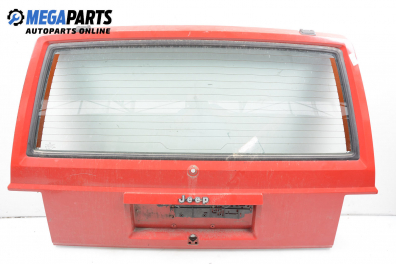 Заден капак за Jeep Cherokee SUV II (09.1983 - 09.2001), 4+1 вр., джип, позиция: задна