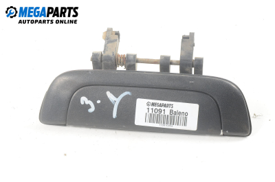 Външна дръжка за Suzuki Baleno Wagon (08.1996 - 04.2005), 4+1 вр., комби, позиция: задна, дясна