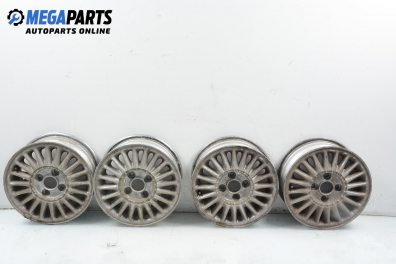 Алуминиеви джанти за Volvo S40 I Sedan (07.1995 - 06.2004) 15 цола, ширина 6
