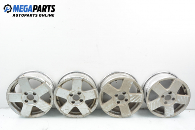 Алуминиеви джанти за Ford Fiesta V Hatchback (11.2001 - 03.2010) 15 цола, ширина 6