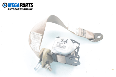 Предпазен колан за Nissan Tiida Sedan (09.2004 - 12.2013), 4+1 вр., позиция: задна, дясна