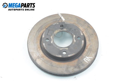 Спирачен диск за Nissan Tiida Sedan (09.2004 - 12.2013), позиция: предна