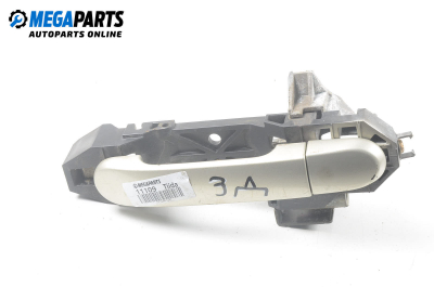 Външна дръжка за Nissan Tiida Sedan (09.2004 - 12.2013), 4+1 вр., хечбек, позиция: задна, дясна