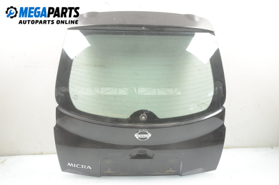Заден капак за Nissan Micra III Hatchback (01.2003 - 06.2010), 2+1 вр., хечбек, позиция: задна