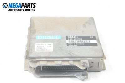 Компютър двигател за BMW 3 Series E36 Sedan (09.1990 - 02.1998) 325 td, 115 к.с.