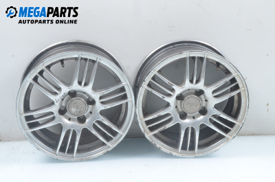 Алуминиеви джанти за Honda Civic VI Aerodeck (04.1998 - 02.2001) 14 цола, ширина 6