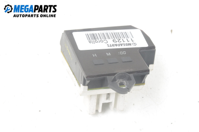 Часовник за Toyota Corolla Compact II (05.1992 - 11.1999)