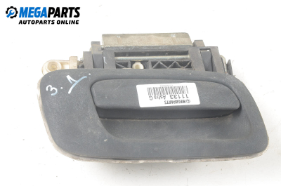 Външна дръжка за Opel Astra G Hatchback (02.1998 - 12.2009), 4+1 вр., хечбек, позиция: задна, дясна