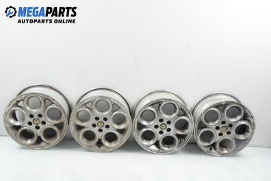 Алуминиеви джанти за Alfa Romeo 156 Sedan (09.1997 - 09.2005) 16 цола, ширина 6.5