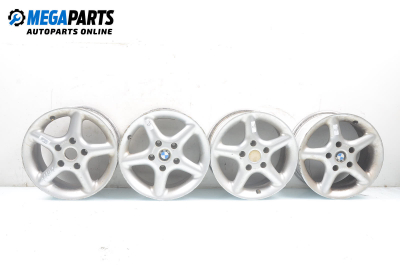 Алуминиеви джанти за BMW 3 Series E46 Sedan (02.1998 - 04.2005) 15 цола, ширина 7