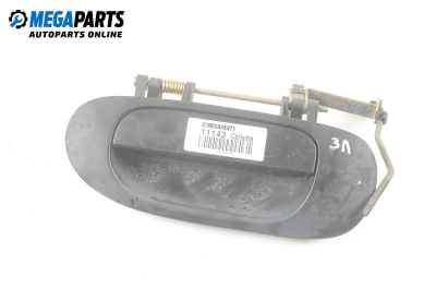 Външна дръжка за Mitsubishi Carisma Hatchback (07.1995 - 06.2006), 4+1 вр., хечбек, позиция: задна, лява