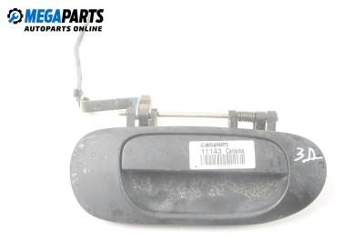 Външна дръжка за Mitsubishi Carisma Hatchback (07.1995 - 06.2006), 4+1 вр., хечбек, позиция: задна, дясна