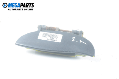 Външна дръжка за Hyundai Atos Hatchback (02.1998 - ...), 4+1 вр., хечбек, позиция: задна, лява