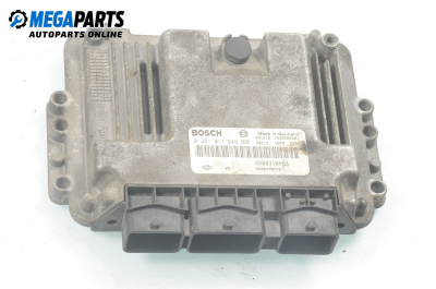 Компютър двигател за Renault Scenic II Minivan (06.2003 - 07.2010) 1.9 dCi (JM0G, JM12, JM1G, JM2C), 120 к.с.