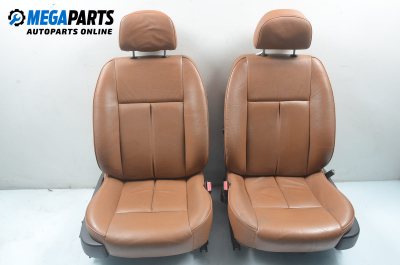 Кожен салон с ел. регулиране и подгрев за Peugeot 607 Sedan (01.2000 - 07.2010), 4+1 вр.