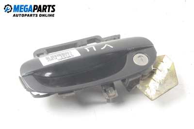 Външна дръжка за Peugeot 607 Sedan (01.2000 - 07.2010), 4+1 вр., седан, позиция: предна, лява