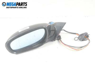 Огледало за Peugeot 607 Sedan (01.2000 - 07.2010), 4+1 вр., седан, позиция: лява