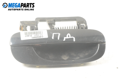 Външна дръжка за Peugeot 607 Sedan (01.2000 - 07.2010), 4+1 вр., седан, позиция: предна, дясна