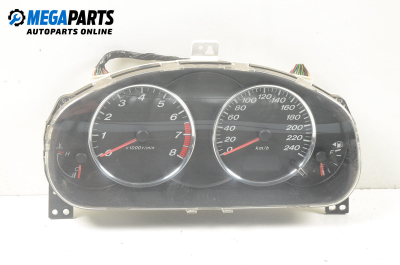 Километраж за Mazda 6 Hatchback I (08.2002 - 12.2008) 1.8, 120 к.с.