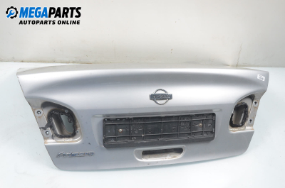 Заден капак за Nissan Primera Sedan II (06.1996 - 12.2001), 4+1 вр., седан, позиция: задна