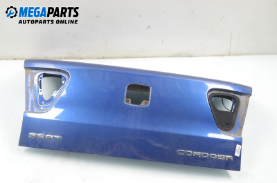 Заден капак за Seat Cordoba Sedan II (06.1999 - 10.2002), 4+1 вр., седан, позиция: задна