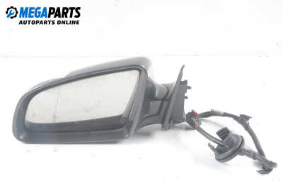 Огледало за Audi A3 Hatchback II (05.2003 - 08.2012), 2+1 вр., хечбек, позиция: лява