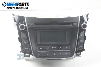 CD плеър за Hyundai i30 Hatchback (10.2007 - 11.2011)