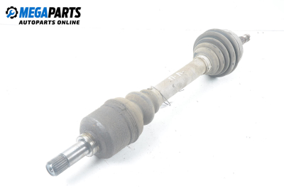 Полуоска за Peugeot 206 Hatchback (08.1998 - 12.2012) 1.9 D, 69 к.с., позиция: предна, лява