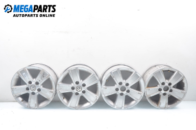 Алуминиеви джанти за Volkswagen Golf PLUS (01.2005 - 12.2013) 15 цола, ширина 6.5