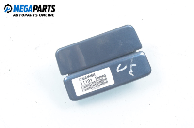 Външна дръжка за Nissan Serena Minivan (06.1991 - 09.2001), 4+1 вр., миниван, позиция: задна, лява