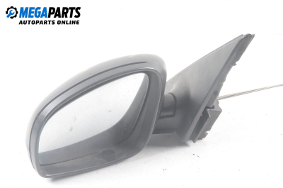 Огледало за Skoda Roomster Praktik (03.2007 - 05.2015), 4+1 вр., товарен, позиция: лява