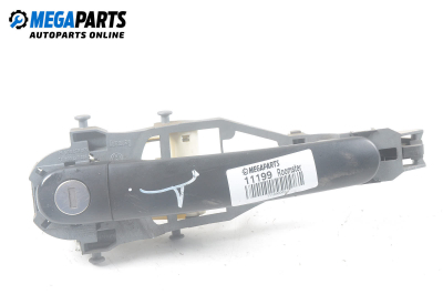 Външна дръжка за Skoda Roomster Praktik (03.2007 - 05.2015), 4+1 вр., товарен, позиция: предна, дясна