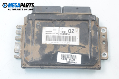 Компютър двигател за Chevrolet Spark (M200, M250) (05.2005 - ...) 0.8, 50 к.с.