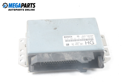 Компютър двигател за Opel Omega B Sedan (03.1994 - 07.2003) 2.0, 116 к.с., № Bosch 0 261 203 587