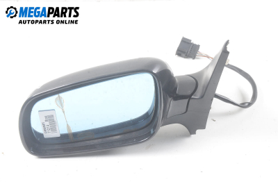 Огледало за Volkswagen Bora Sedan (10.1998 - 12.2013), 4+1 вр., седан, позиция: лява