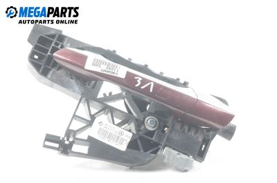 Външна дръжка за Mercedes-Benz S-Class Sedan (W221) (09.2005 - 12.2013), 4+1 вр., седан, позиция: задна, лява