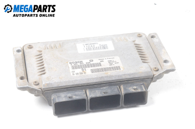 Компютър двигател за Citroen Saxo Hatchback (02.1996 - 04.2004) 1.5 D, 54 к.с., № Bosch 0 281 001 839