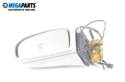 Огледало за Mercedes-Benz S-Class Sedan (W220) (10.1998 - 08.2005), 4+1 вр., седан, позиция: лява