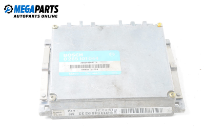 Компютър ABS за Mercedes-Benz S-Class Sedan (W140) (02.1991 - 10.1998), № Bosch 0 265 101 044