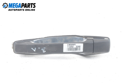 Външна дръжка за Mercedes-Benz S-Class Sedan (W140) (02.1991 - 10.1998), 4+1 вр., седан, позиция: задна, лява